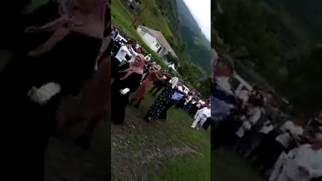 Тляратинский район свадьба