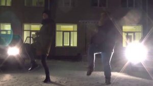 Флешмоб- светоотражатель