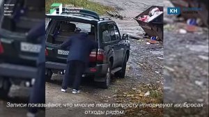 Над жителями Калужской области провели мусорный эксперимент