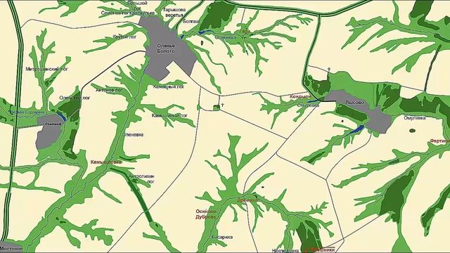 Оленье болото сарапульский район карта