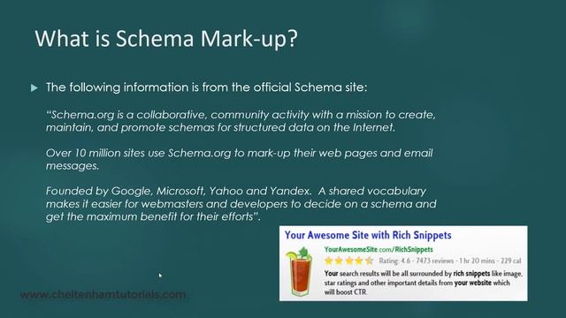 #080 SEO Tutorial For Beginners - Schema Mark up and SEO