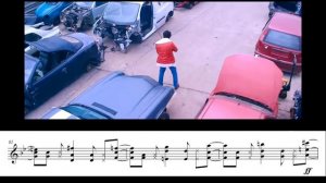 Roman Kim plays HIGHWAY STAR of DEEP PURPLE Violin Solo transcription