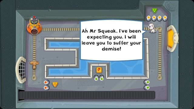 ??? Spy Mouse level 3-Boss The Cleaner perfect walkthrough with all 3 medals HQ 1080p longplay