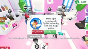Я ЗАШЛА НА ТЕСТ СЕРВЕР В АДОПТ МИ!ТЕСТ ЛАБОРАТОРИЯ АДОПТ МИ!TEST LAB SERVER ADOPT ME ROBLOX