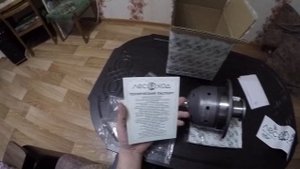 Самоблокирующийся дифференциал Лесоход, для переднего моста УАЗ Тимкен колхозный мост