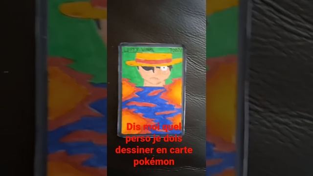 card Pokémon m.d.Luffy