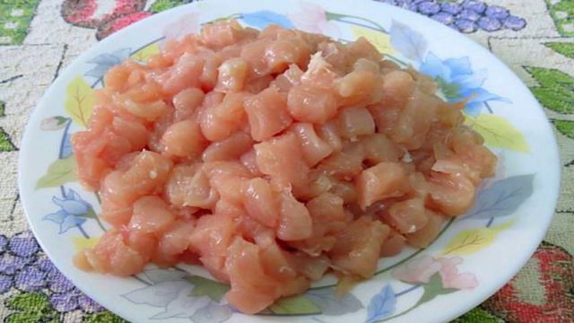 Куриные блинчики