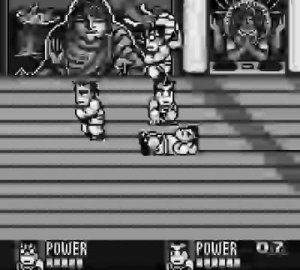 Nekketsu Koukou Dodge Ball-bu (Game Boy) полное прохождение