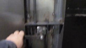 Замок на ворота своими руками.