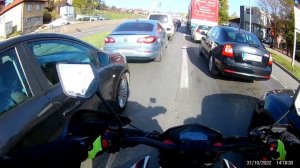 Fuego Tekken 250/Peda Tek 250 Banjaluka lane splitting