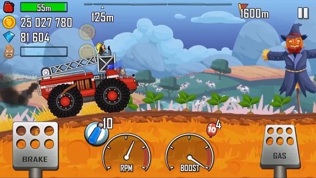 Hill Climb Racing - POTATO MAN vs ALL VEHICLES - GamePlay Walkthrough