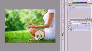 УРОК КАК ПОМЕСТИТЬ ЛОГОТИП НА ФОТО В ФОТОШОПЕ CS6