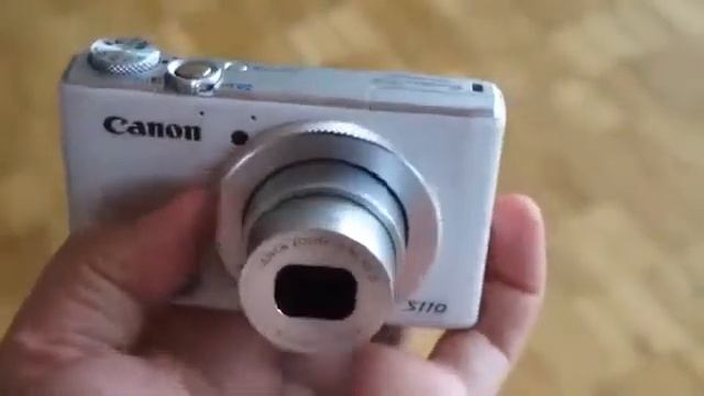 Canon PowerShot S110 WiFiHands OnHD смотреть онлайн