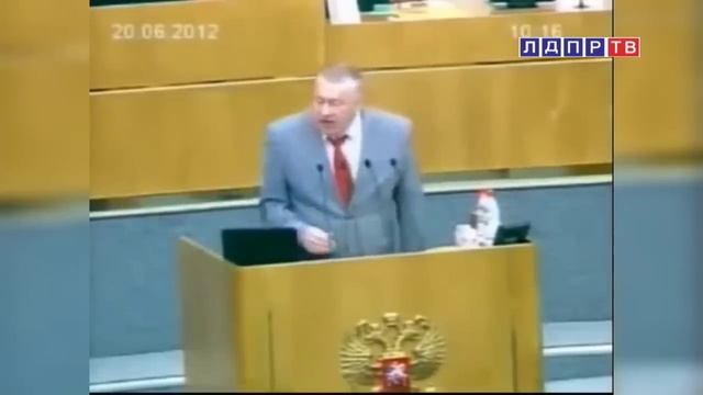 Жириновский про доллар, войну, выборы в Америке и про врагов Чубайса и Каспарова!
