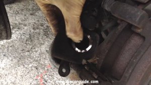 Hyundai Trajet Rear Brake Pads Replacement