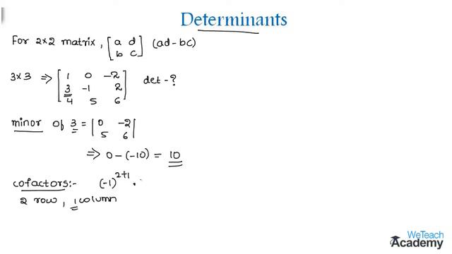 015-Introduction To Determinants  Matrices  Maths Algebra_v720P