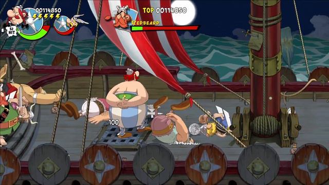 АСТЕРИКС и ОБЕЛИКС: Шлёпни их всех! ➤ Asterix & Obelix: Slap them All! ➤ Часть 4