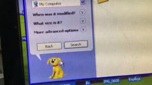 Windows XP Mr. Search dog