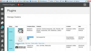 dealers directory plugin from osclass.in