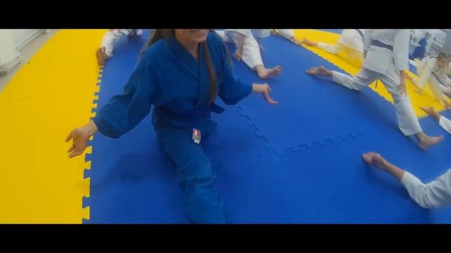 Клуб Кудо ГРИФОН Тренировка юниоров.