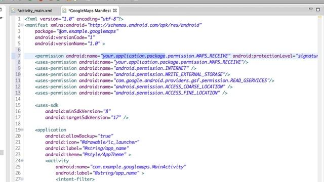 Google Maps V2 for Android смотреть онлайн