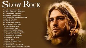 Scorpions Bon JoAerosmith GNR U2 Led Zeppelin CCR  Slow Rock Ballads 70s 80s 90s