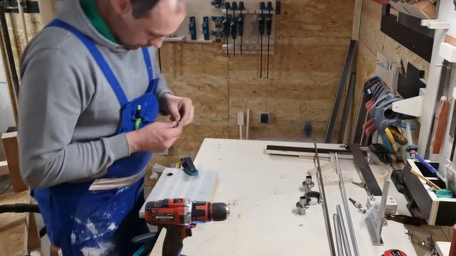 Fräslift für Oberfräse von Einhell (Der Bau)