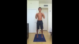 Методика Берга Berg's methodic Упражнение 1