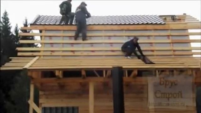 Подготовка и покрытие крыши металлочерепицей | своими руками