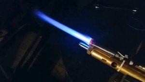 Газовый резак для ЧПУ станка. Проверка работы клапанов.Газовый резак для ЧПУ станка. Проверка работы