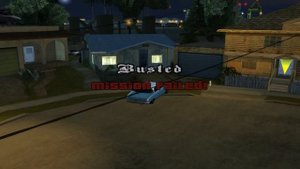 GTA SA Busted #18