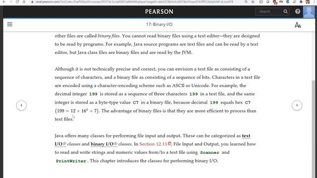 Daniel Liang Java Sections 17.1 and 17.2 смотреть онлайн