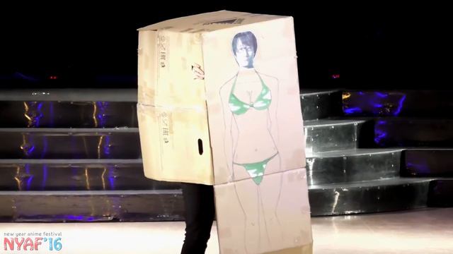 NYAF 2016. HONG SHUU (Уфа): Metal Gear Solid V: The Phantom Pain - Затаившийся и крадущийся Снэйк смотреть онлайн