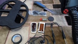 Беспроводные наушники для металлоискателя