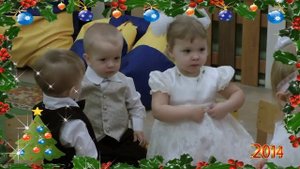 Новогодний утренник деский садик №20 группа №5 г Заволжье