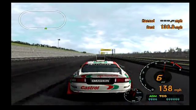 Gran Turismo 3 Playthrough Part 81.5 MAX SPEED TEST CELICA RALLY CAR! смотреть онлайн