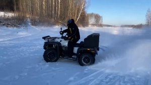 ПОКАТУШКА Stels Dinli 600GT