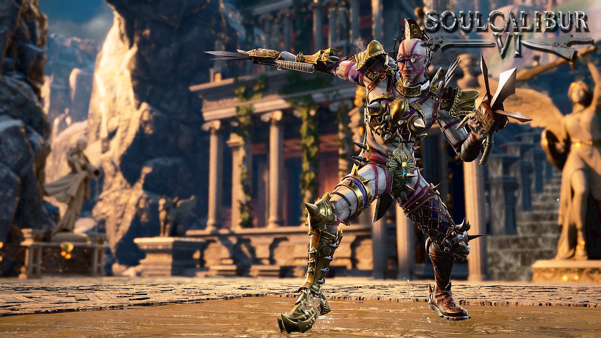 Soulcalibur 6 | Вольдо 2 | Воля учителя закон | #119