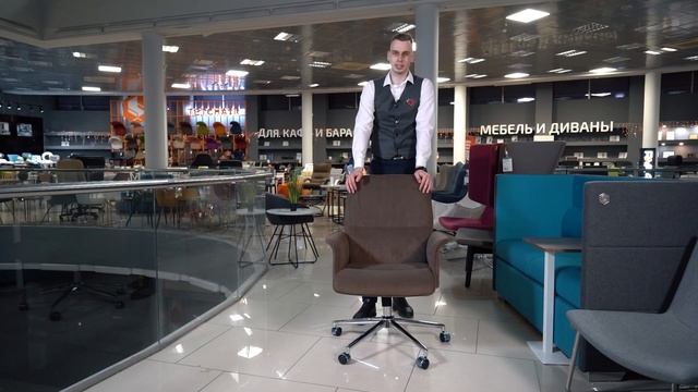 Обзор кресла Tetchair York - KingStyle.by смотреть онлайн