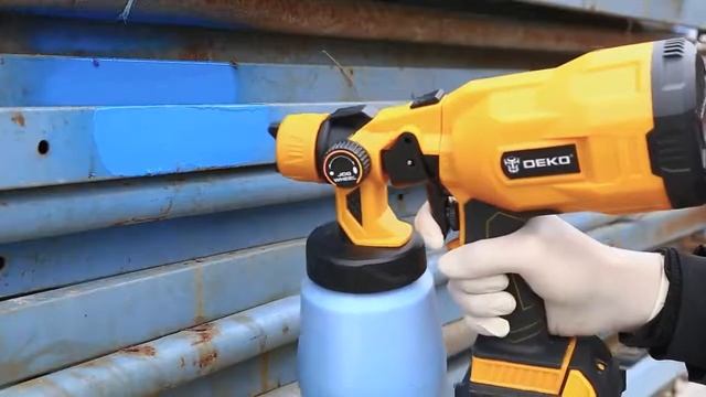 Краскопульт Deko DKSG20K2 смотреть онлайн