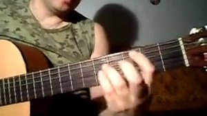 Как играть на гитаре Nirvana - Polly