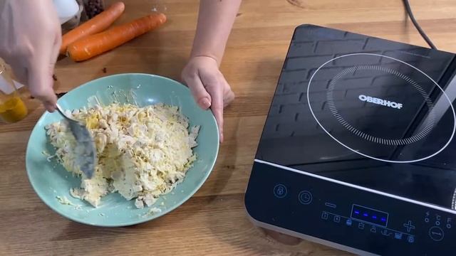 Закуска на новогодний стол. Закуска мандаринки