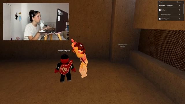 playing the ROBLOX CHEESE ESCAPE HORROR game! || mxddsie ♡ смотреть онлайн