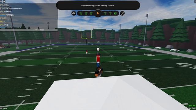 🕷️ SPIDER CUZ PLAYS Roblox FOOTBALL For the FIRST TIME | Head Tap 🕷️ смотреть онлайн