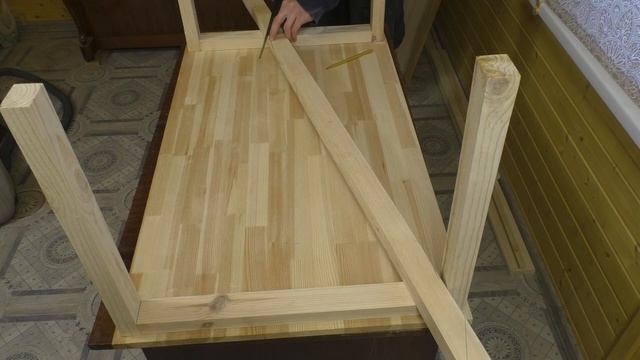 Журнальный столик "без гвоздей и саморезов" своими руками . Coffee table . Handmade . смотреть онлайн