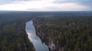 село Слобода, река Чусовая 25.04.2023