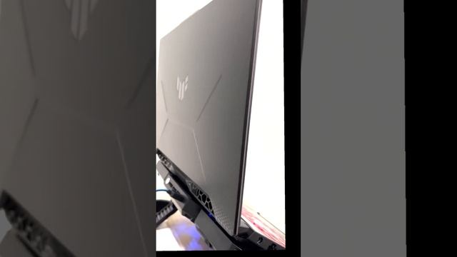 First look Asus Tuf Gaming F15⚡️i5 11400H Rtx 3050 4GB 15.6 144Hz  FX506HC