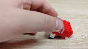 Как сделать Лесовоз из конструктора лего