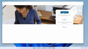 Настройка принтера HP в проводной сети с помощью HP Smart в Windows 11 | Принтеры HP | HP Support