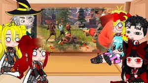 Gate react to The "Heavy is dead"